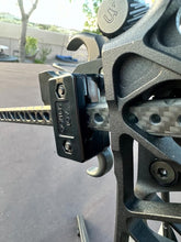 Load image into Gallery viewer, Spot-hogg (only) Dovetail Sight Bar Clamp and Mathews Bridgelock Stabilizer.