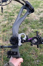 Load image into Gallery viewer, Spot-hogg (only) Dovetail Sight Bar Clamp and Mathews Bridgelock Stabilizer.