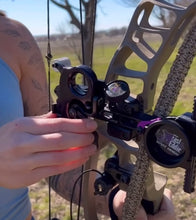 Load image into Gallery viewer, Spot-hogg (only) Dovetail Sight Bar Clamp and Mathews Bridgelock Stabilizer.