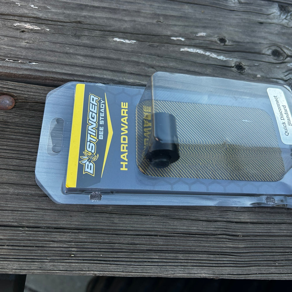 Bee Stinger stabilizer quick disconnect, Black XL, second view