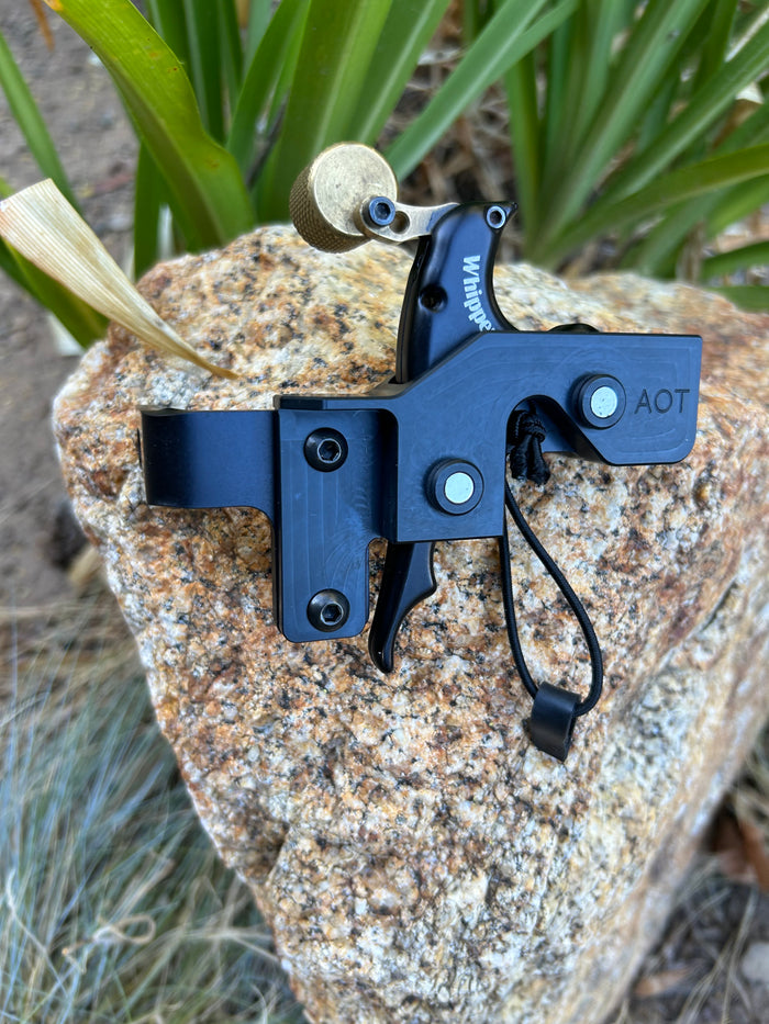 AOT magnetic release holder for the Spot Hogg Whipper Snapper