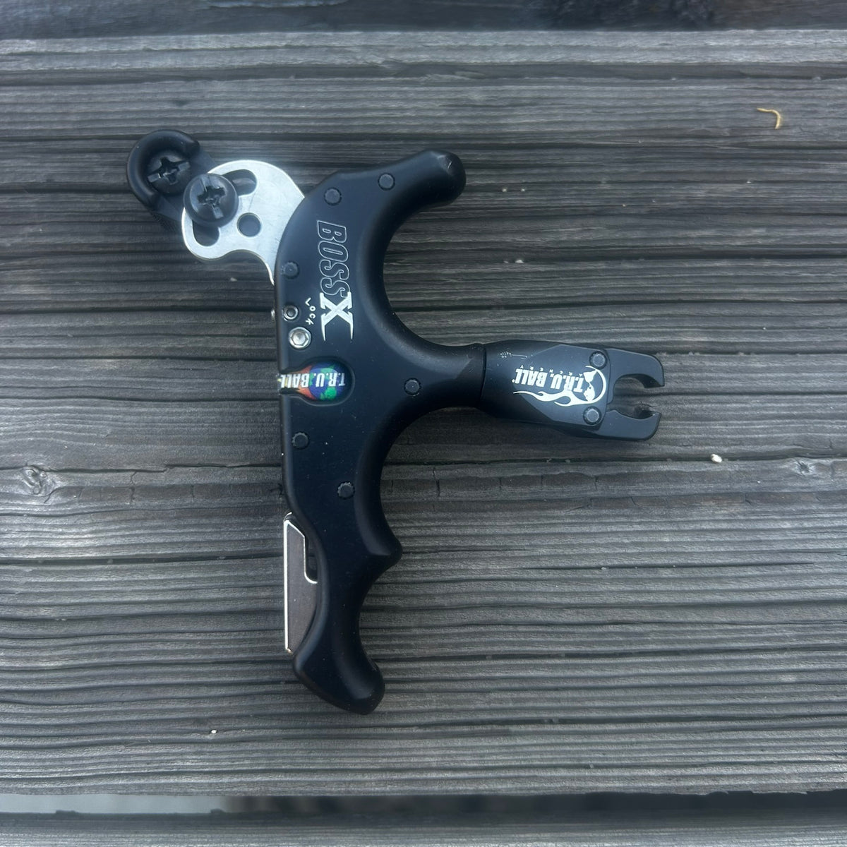 TRU-Ball Boss X 3 finger thumb release