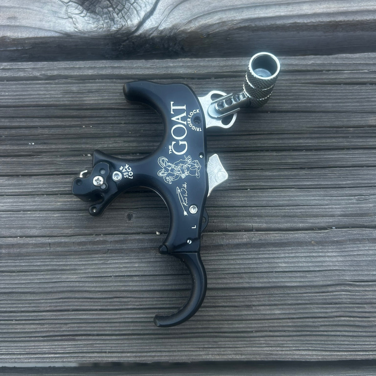 TRU-Ball GOAT thumb release, Black