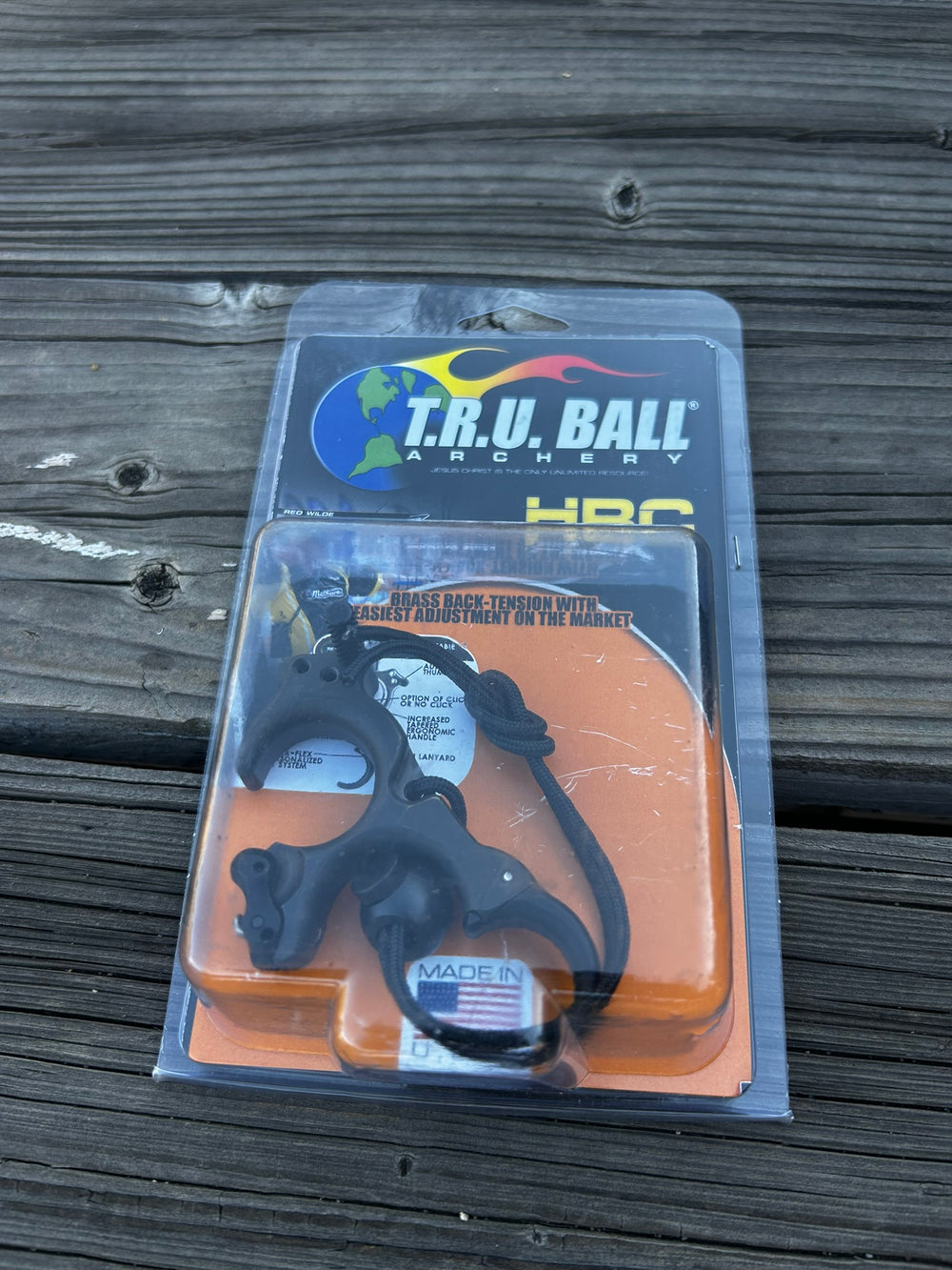 TRU-Ball HBC Claw Flex Brass release in retail packaging