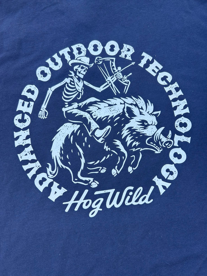 AOT Hog Wild graphic shirt