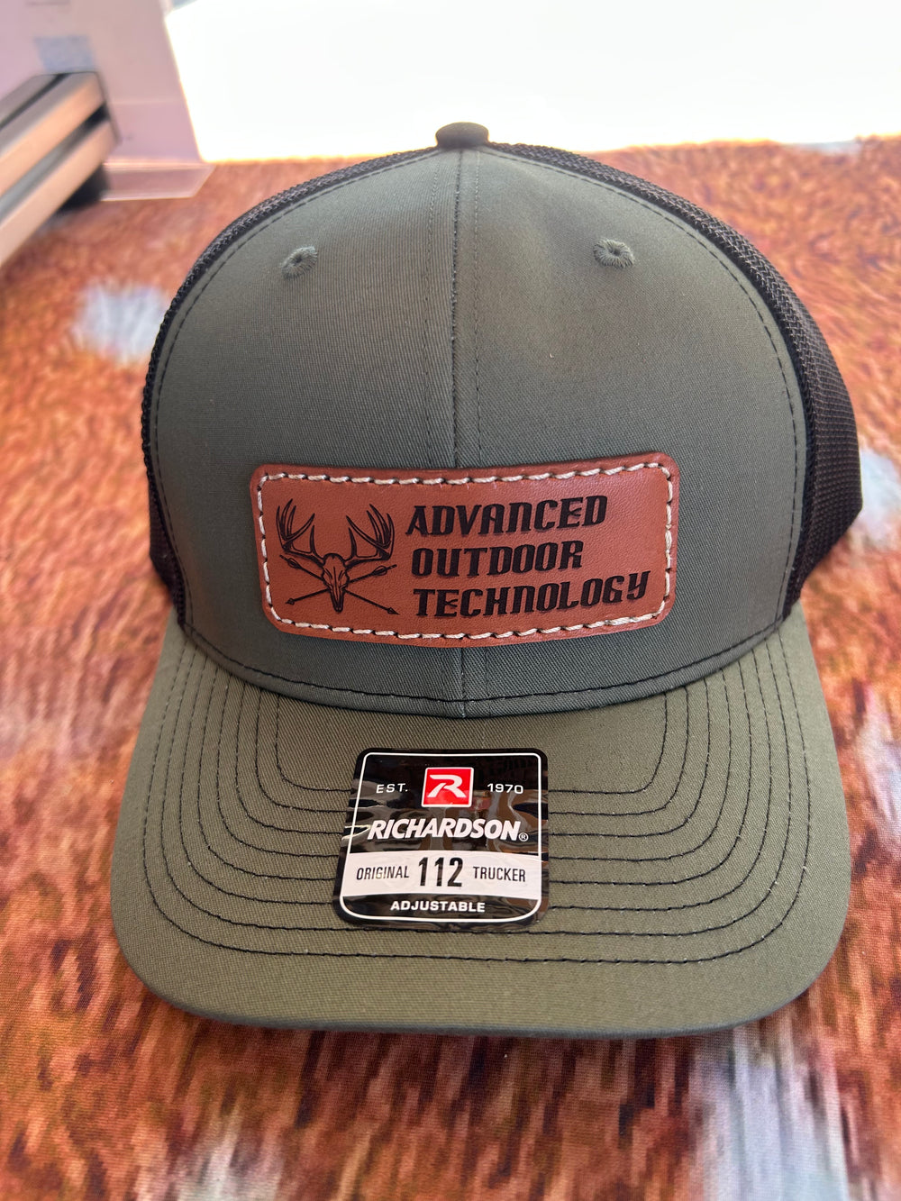 AOT logo hat